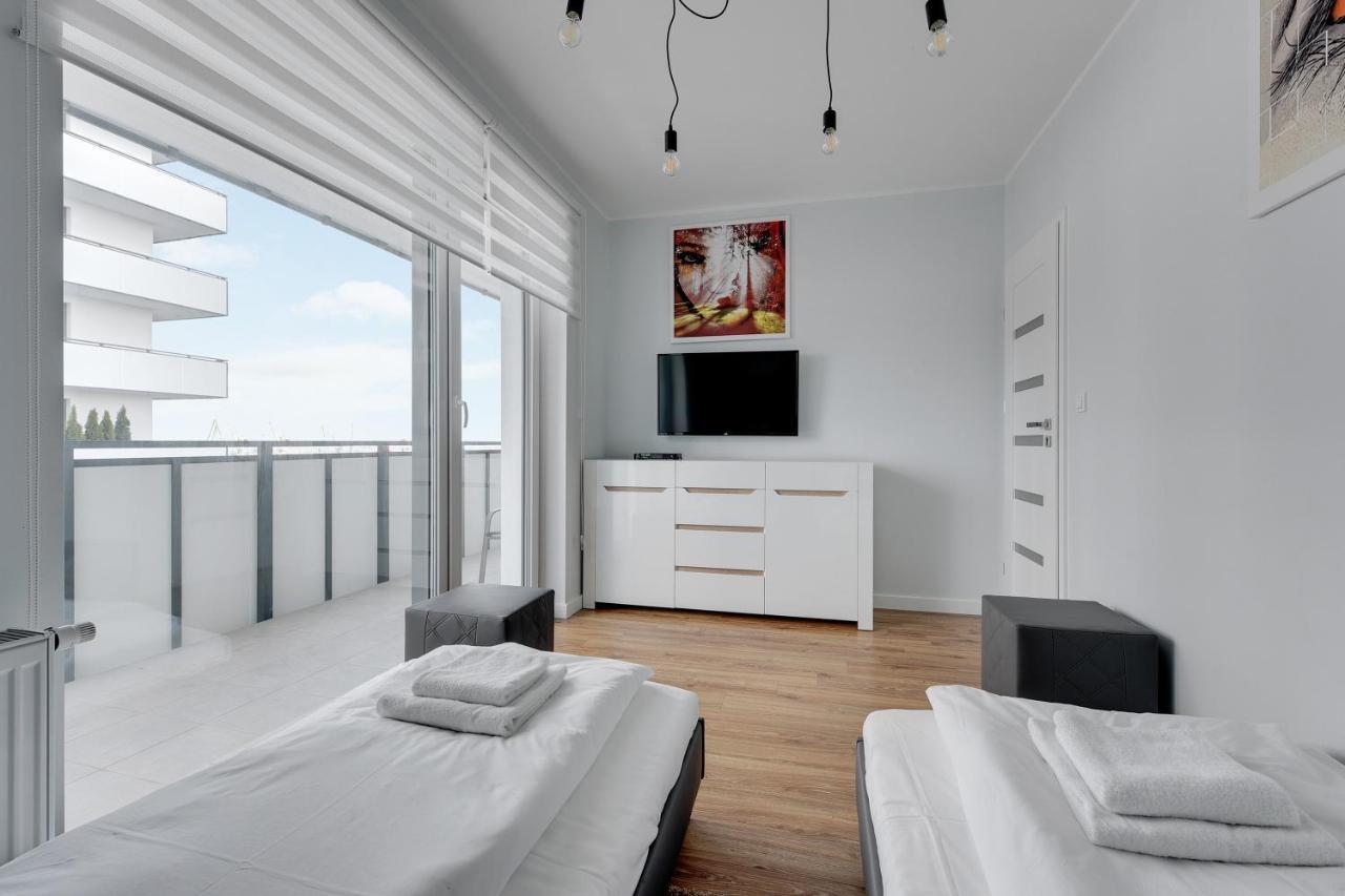 Grano Flats Gdansk - Bastion Walowa Stare Miasto Appartement Buitenkant foto