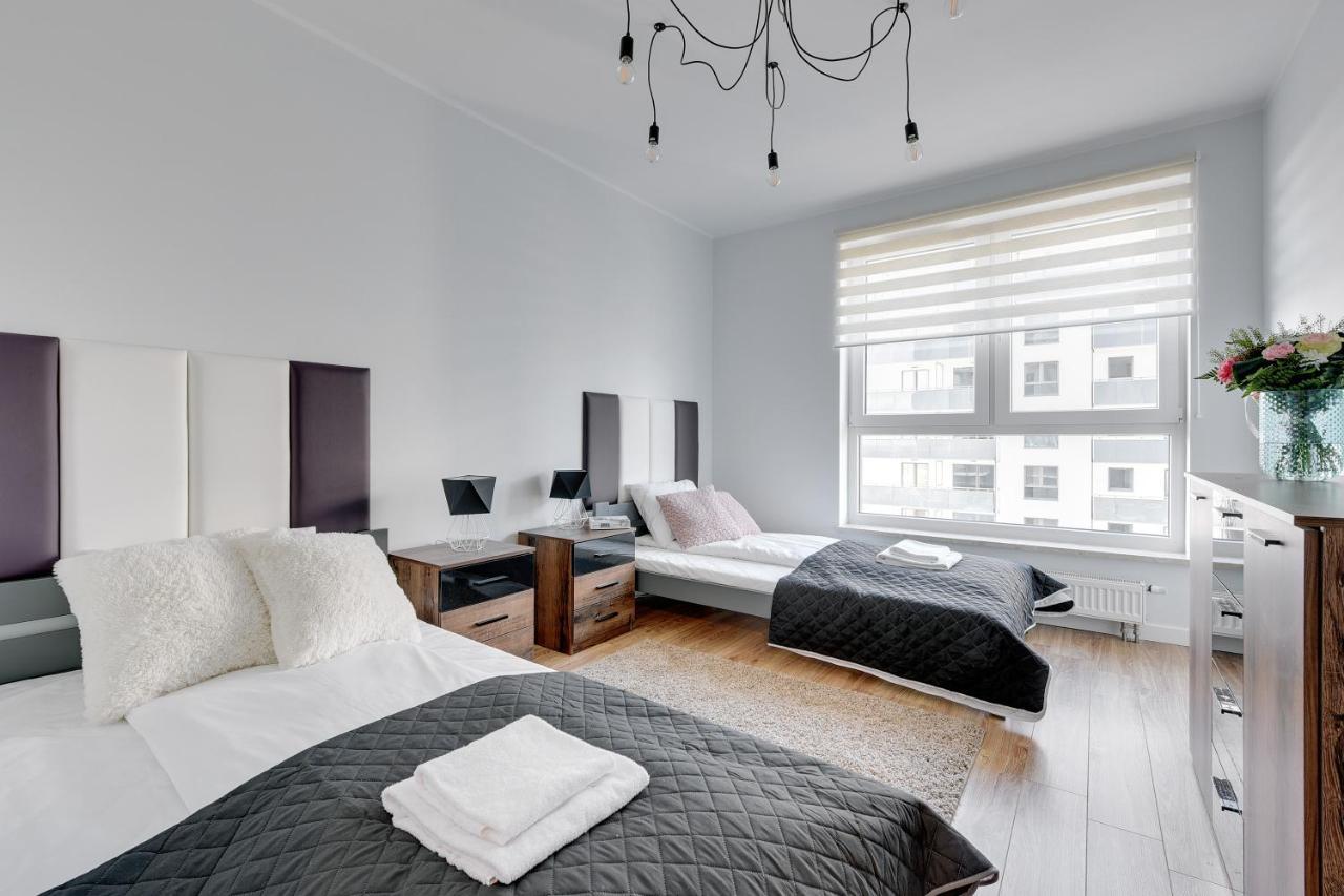 Grano Flats Gdansk - Bastion Walowa Stare Miasto Appartement Buitenkant foto