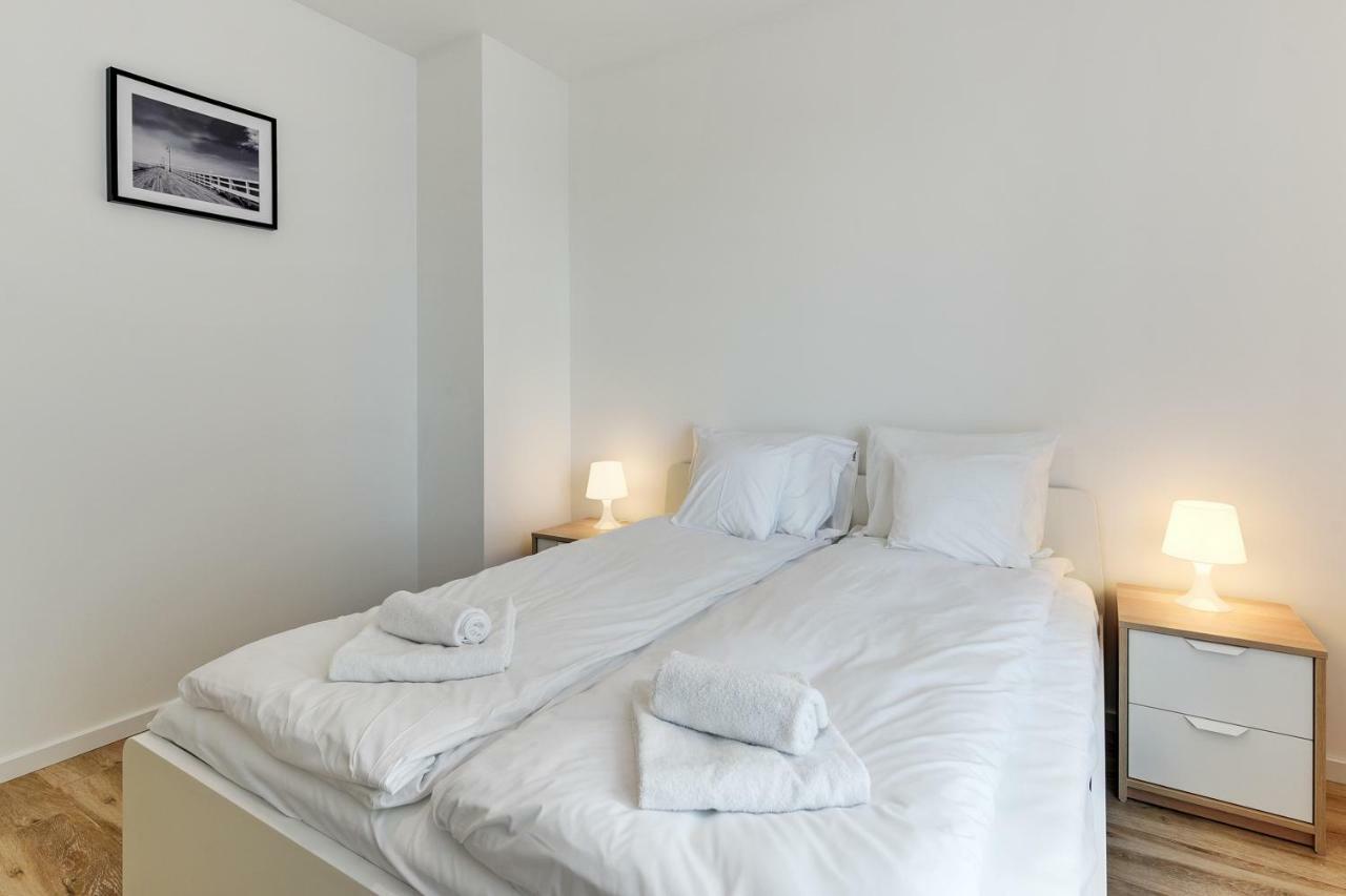 Grano Flats Gdansk - Bastion Walowa Stare Miasto Appartement Buitenkant foto