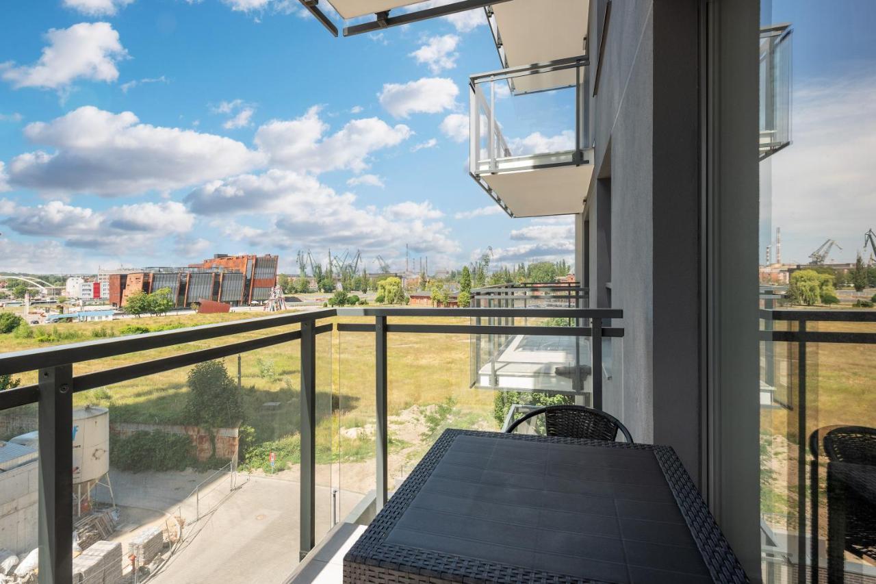 Grano Flats Gdansk - Bastion Walowa Stare Miasto Appartement Buitenkant foto